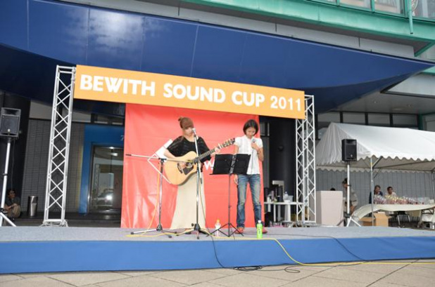 「「カヨコ」＆「石原志織」で「カヨシオ」の生ＬＩＶＥはやっぱりイイですね！【BEWITH SOUND CUP2011】」の30枚目の画像