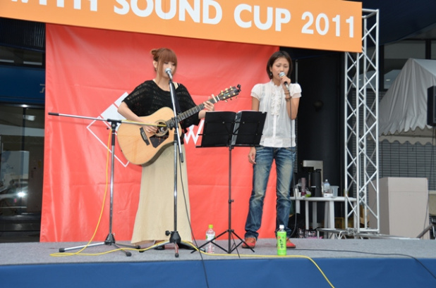 「「カヨコ」＆「石原志織」で「カヨシオ」の生ＬＩＶＥはやっぱりイイですね！【BEWITH SOUND CUP2011】」の33枚目の画像