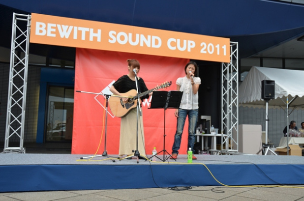 「「カヨコ」＆「石原志織」で「カヨシオ」の生ＬＩＶＥはやっぱりイイですね！【BEWITH SOUND CUP2011】」の36枚目の画像