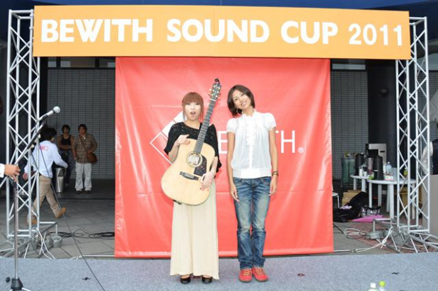 「「カヨコ」＆「石原志織」で「カヨシオ」の生ＬＩＶＥはやっぱりイイですね！【BEWITH SOUND CUP2011】」の41枚目の画像