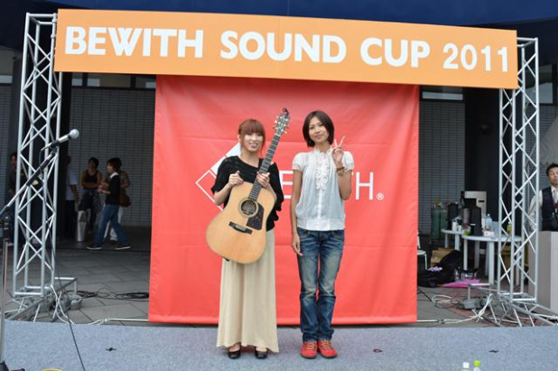 「「カヨコ」＆「石原志織」で「カヨシオ」の生ＬＩＶＥはやっぱりイイですね！【BEWITH SOUND CUP2011】」の43枚目の画像