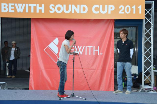 「「カヨコ」＆「石原志織」で「カヨシオ」の生ＬＩＶＥはやっぱりイイですね！【BEWITH SOUND CUP2011】」の45枚目の画像