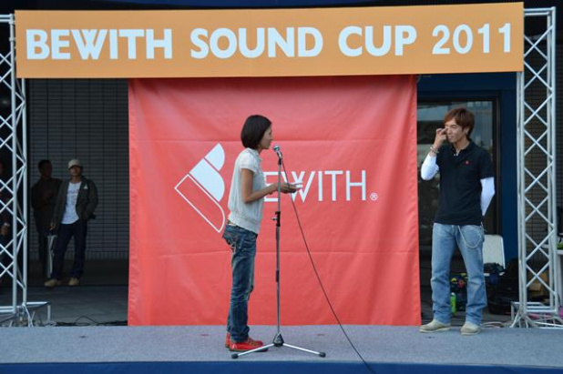 「「カヨコ」＆「石原志織」で「カヨシオ」の生ＬＩＶＥはやっぱりイイですね！【BEWITH SOUND CUP2011】」の46枚目の画像
