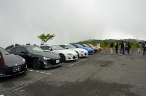 2nd CLUBRZ ミーティング　＠箱根ターンパイク大観山