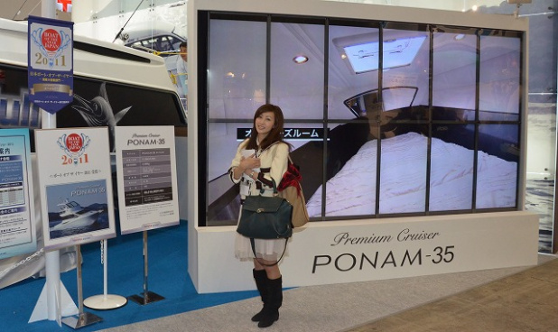 「吉田由美さん「エバンジェリスト」（マリン大使）就任！【ジャパンインターナショナルボートショー2012】」の7枚目の画像