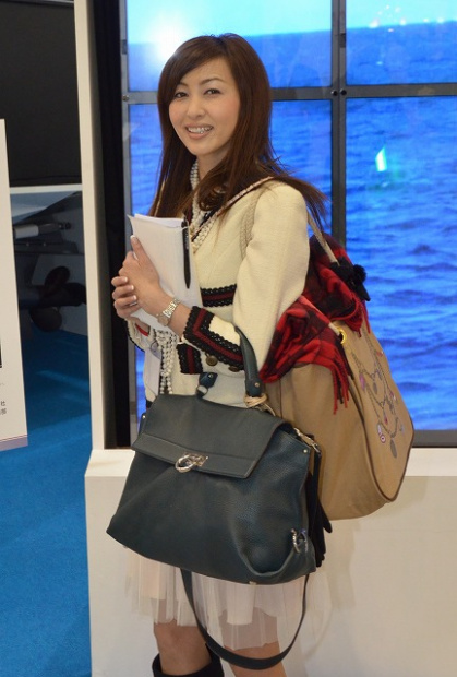 「吉田由美さん「エバンジェリスト」（マリン大使）就任！【ジャパンインターナショナルボートショー2012】」の18枚目の画像