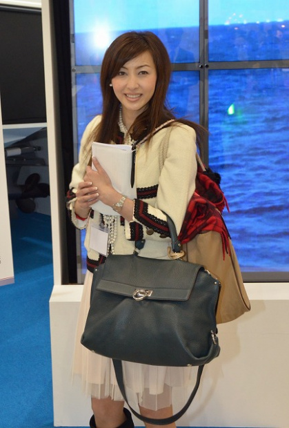 「吉田由美さん「エバンジェリスト」（マリン大使）就任！【ジャパンインターナショナルボートショー2012】」の20枚目の画像