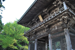 筑波山神社の楼門