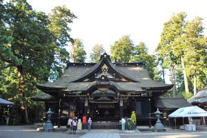 香取神宮の拝殿