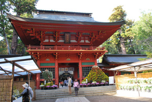 香取神社の楼門