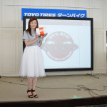 フォルクスワーゲン・タイプ２の実物大テントも吉田由美さんもイケてます！【進もう、東日本！チャリティイベント】