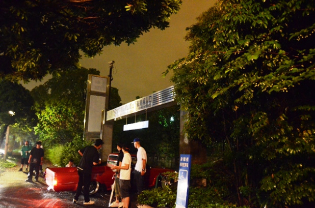 「東京台場にもあった都市伝説！？　閉鎖された地下駐車場に潜入！」の7枚目の画像