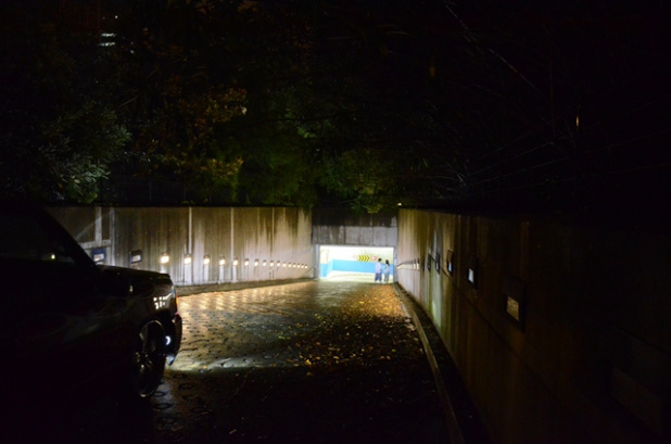 「東京台場にもあった都市伝説！？　閉鎖された地下駐車場に潜入！」の12枚目の画像