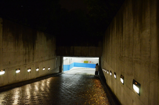 「東京台場にもあった都市伝説！？　閉鎖された地下駐車場に潜入！」の15枚目の画像