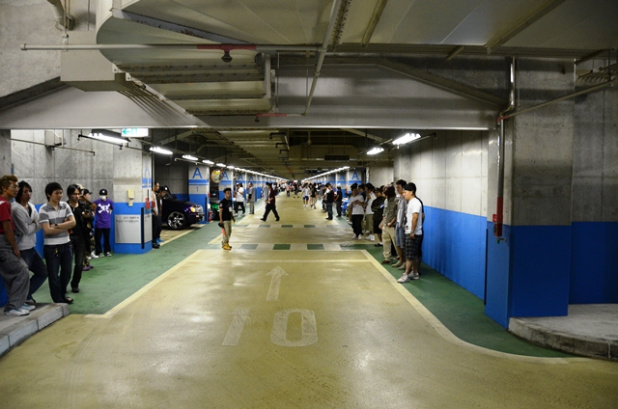 「東京台場にもあった都市伝説！？　閉鎖された地下駐車場に潜入！」の21枚目の画像