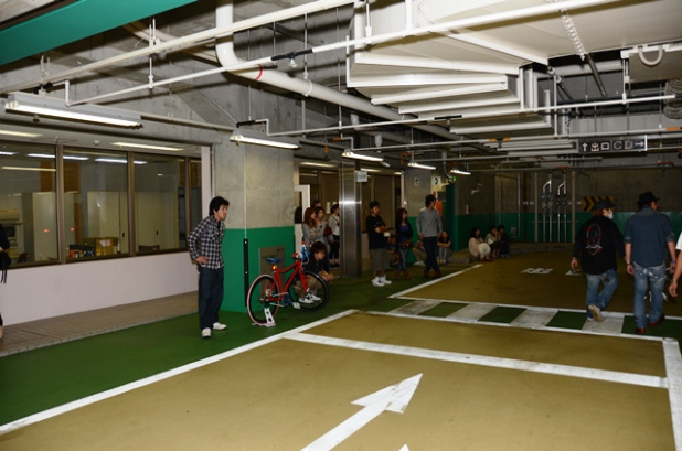 「東京台場にもあった都市伝説！？　閉鎖された地下駐車場に潜入！」の22枚目の画像