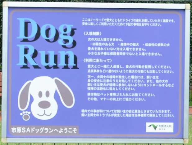 「ドッグラン充実！１年中お花も楽しめる【ドラマチックエリア市原（上り線）】」の3枚目の画像