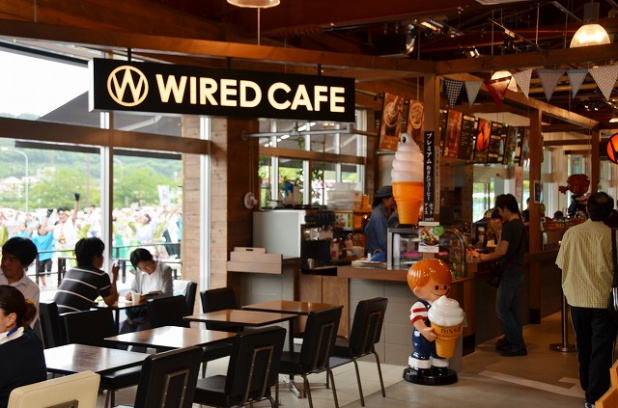 「サービスエリアがコミュニティの場に！高速道路初出店のWIRED CAFE【ドラマチックエリア市原（上り線）】」の12枚目の画像
