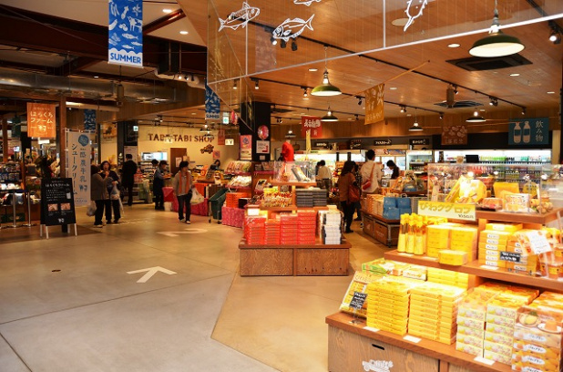 「お土産が充実！美味しい千葉が詰まってます!!【ドラマチックエリア市原（上り線）】」の22枚目の画像