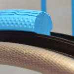 「タイヤ跡が指紋！　ヨコハマタイヤのコンセプトモデルが面白い！【東京モーターショー】」の5枚目の画像ギャラリーへのリンク