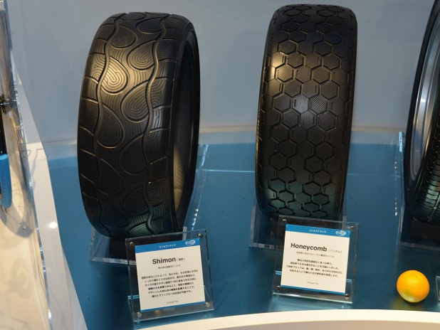 「タイヤ跡が指紋！　ヨコハマタイヤのコンセプトモデルが面白い！【東京モーターショー】」の6枚目の画像