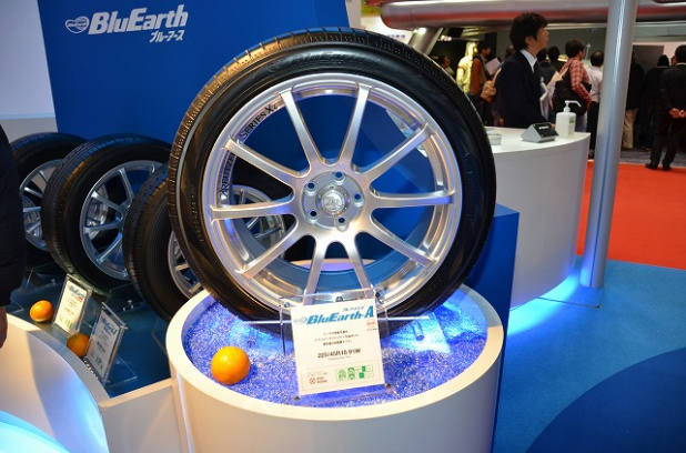 「タイヤ跡が指紋！　ヨコハマタイヤのコンセプトモデルが面白い！【東京モーターショー】」の21枚目の画像