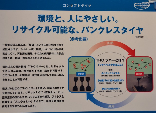 「タイヤ跡が指紋！　ヨコハマタイヤのコンセプトモデルが面白い！【東京モーターショー】」の25枚目の画像