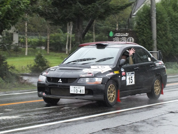 「台風!だけど、レッキにGo！　カマキョウ＆呼鈴のラリーチャレンジ！(2)【全日本ラリー選手権　ラリー洞爺】」の3枚目の画像