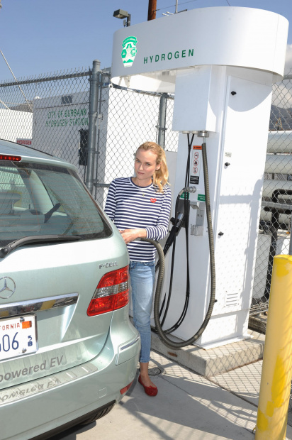 「ハリウッド俳優はメルセデスの燃料電池車に夢中？」の2枚目の画像