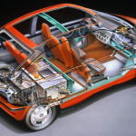 BMWの電気自動車「i3 Concept」はイマドキのEV風ですが20年前に原型があった！ - E1_mecha