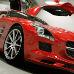 Forza Motorsport4が凄すぎ！【E3　レポート　in ロサンゼルス】 - E3FM4_2011_Mercedes_Benz_SLS_AMG