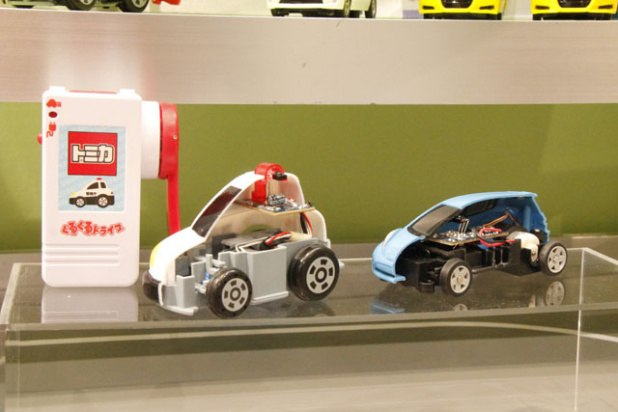 「電池不要！　超エコなRCカーとは？【東京おもちゃショー2012】」の6枚目の画像