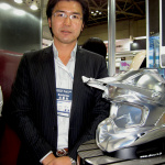 【EV JAPAN】芸術品!?　アルミの削り出しで作ったヘルメット、その作業工程をすべて公開しちゃいます【動画】 - EV JAPAN-4