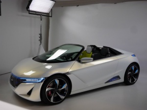 ビート後継車 Ev Ster がホンダブースに 東京オートサロン12 Clicccar Com