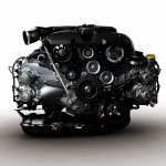 スバルXVは水平対向エンジンの低重心レイアウトが最大限に活かされたクロスオーバーです - FB20