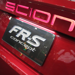 FT-86のサイオン版 FR-SよりiQのほうがスゴいことに＠サイオンブース【SEMAショー2011】 - FT-86-2