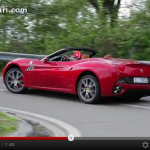 フェラーリ・カリフォルニアの2012モデルが峠を疾走!!【動画】 - Ferrari California004