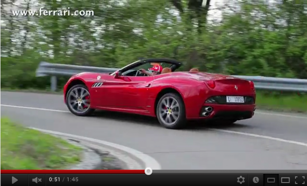 「フェラーリ・カリフォルニアの2012モデルが峠を疾走!!【動画】」の4枚目の画像