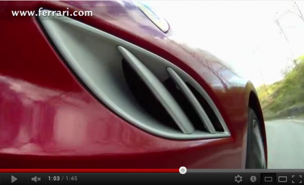 「フェラーリ・カリフォルニアの2012モデルが峠を疾走!!【動画】」の2枚目の画像