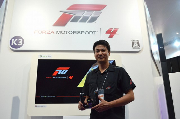 「Forza4の開発者「谷口潤氏」にインタビューしました！　その①　【Forza　Motorsport　４】」の1枚目の画像