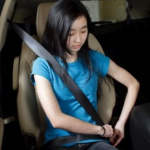 チャイルドシートの不正使用で死亡重症率は約8.6倍になります！ - GM_child_seatbelt-277x300