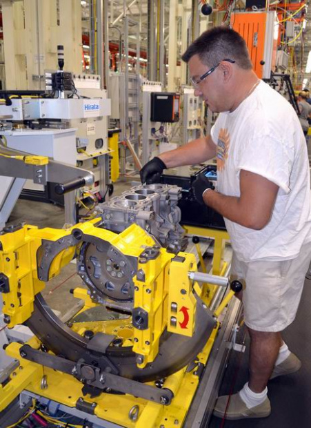 「GMが4億2500万ドルをかけて次世代エコ・エンジン工場を整備」の1枚目の画像