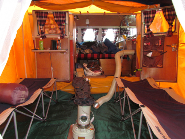 「おしゃれキャンプ「GO OUT CAMP」でおしゃれキャンパーに遭遇」の8枚目の画像