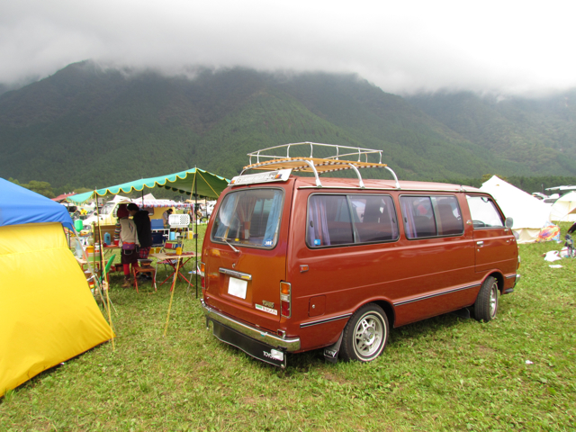 おしゃれキャンパーその ナゾっぽいクルマたち Go Out Camp Clicccar Com