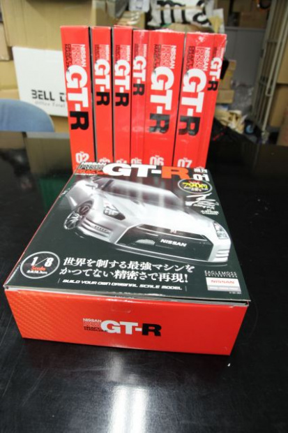 「パートワークマガジン【週刊 NISSAN GT-R】と【週刊 トヨタ 2000GT】を組み立ててみました！」の24枚目の画像