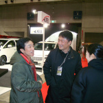 「レッドブルX2010の前で意外な？　2ショットが実現！【東京オートサロン2012】」の8枚目の画像ギャラリーへのリンク