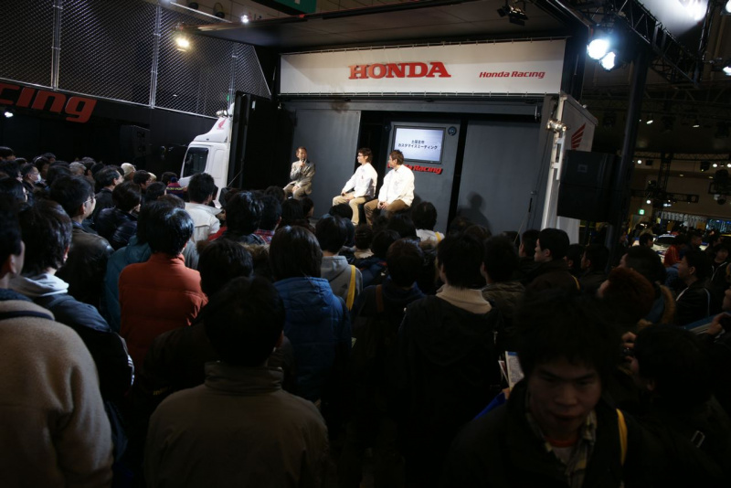 「【東京オートサロン】土屋圭市が「TS-1X」を大いに語る。HONDAカスタマイズミーティング垂れ流し中!!」の10枚目の画像