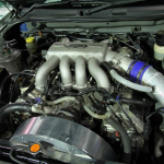 「プリウス１台分より安かバイ！ V8スワップの超絶ドリ車【福岡カスタムカーショー2011】」の3枚目の画像ギャラリーへのリンク