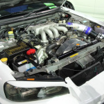 「プリウス１台分より安かバイ！ V8スワップの超絶ドリ車【福岡カスタムカーショー2011】」の2枚目の画像ギャラリーへのリンク