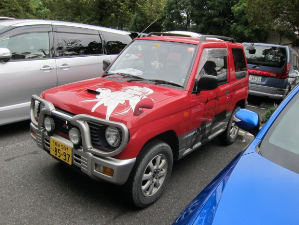 「鷲宮神社に来ていた痛車ピックアップその2」の3枚目の画像